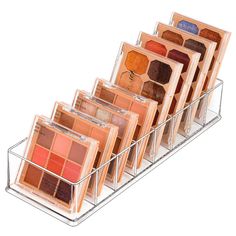 PRICES MAY VARY. Elegant Design: available in 1-compartment, 3-compartment, 6-compartment and 8-compartment keeps your makeup organized and within easy reach; perfect choice for adding storage space on bathroom countertop, vanity and so on Compact Size: 1-Compartment: 9.05 x 3.74 x 2.36 inch; 3-Compartment: 2.75 x 2.75 x 2.75 inch; 6-Compartment: 1.57 x 3.15 x 1.77 inch; 8-Compartment: 3.54 x 1.89 x 1.1 inch Premium Material: made of quality acrylic plastic, this stylish crystal clear organizer Countertop Vanity, Countertop Bathroom, Bday List, Makeup Drawer Organization, Makeup Drawer, Bathroom Countertop, Vanity Countertop, Acrylic Organizer, Contour Palette