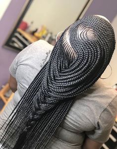 Latest Ghana Weaving Styles, Ghana Weaving Styles, Half Cornrows, Box Braid Hair, Cornrow Ponytail, Crochet Box Braids, Ghana Braids