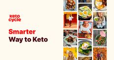 Keto Cycle app takes an educated approach to the ketogenic diet, or the keto diet. It creates a personalized keto meal plan with over 10 000 keto recipes to improve your health and weight loss management. Eat the best keto diet foods to get into ketosis and fall in love with a low-carb diet! Keto Cycle, Ketogenic Diet Menu, Easy Keto Meal Plan, Diet Apps, Ketogenic Diet Meal Plan, Ketogenic Diet For Beginners, Keto Diet Food List, Recetas Keto, Best Keto Diet