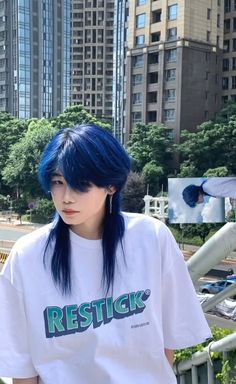 Short Anime Inspired Haircuts, Scaramouche Haircut, Tomboy Hairstyles, Asian Haircut, Haircut And Color, Hair Reference, Short Hair Haircuts, Hair Inspiration Color