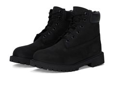 PRICES MAY VARY. Upper made with waterproof Premium Timberland Leather Lace-up style Padded collar 200 grams of PrimaLoft insulation ReBOTL fabric lining Boots For Boys, Timberland Boots For Boys, Timberland Weatherproof Black Boots, All Black Timberlands, Timberland Insulated Waterproof Black Boots, Timberland Boots Black, Leather Black Timberland Boots 6', Timberland Boots Mens, Black Timberlands