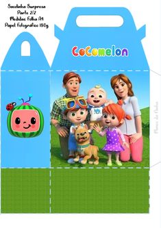 an image of the family from cocomelon