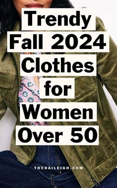 Fall Styles 2024 Women, Clothing 50 Year Old Woman, Women Age 50 Style, Boho Style Over 40 Women, 90 Vintage Outfits, Fall 2024 Clothing Trends, Trendy Outfits For Fall 2024, Size 16 Fashion For Women Over 50, Womens Fall Fashion 2024 Casual