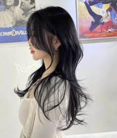 Layer Dai, Hush Cut Short, Shoulder Length Wolf Cut, Asian Hair Inspo, Japanese Hairstyles, Hair Icon, Japanese Hairstyle