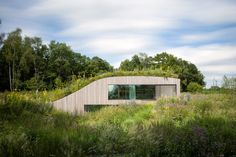 WillemsenU submerges house under the ground in the Netherlands Underground Building, Biophilic Design