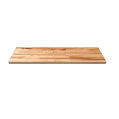 a wooden cutting board on a white background