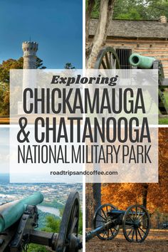 Chickamauga Georgia, Chickamauga Battlefield, National Park Passport, Downtown Chattanooga, Georgia Vacation, Georgia Travel, Chattanooga Tennessee, National Cemetery