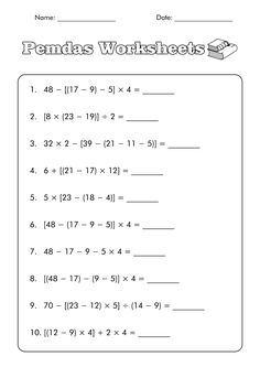 worksheet for students to learn how to solve the missing numbers in this worksheet