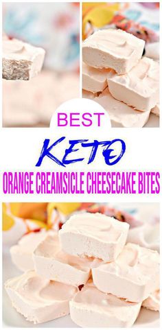 8 Orange Creamsicle Cheesecake fat bombs on white plate stacked on each other Keto Orange Creamsicle, Low Carb Cheesecake Bites, Orange Creamsicle Cheesecake, Creamsicle Cheesecake, Cheesecake Homemade, Chocolate Cheesecake Bites, Postres Keto, Orange Cheesecake, Cheese Keto