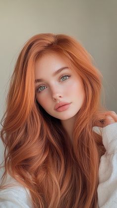 Red Copper Hair Color Ideas