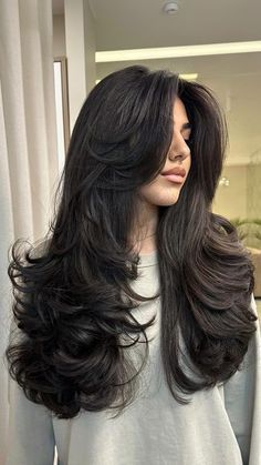 Long Length Hair With Layers, London Hair Salon, Blowout Hairstyle, Celebrities Hairstyles, Hairstyles With Glasses, Rapunzel Hair, Really Long Hair, Step By Step Hairstyles