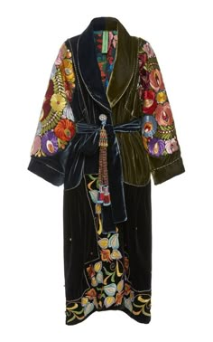 Moda Kimono, Mode Kimono, Mode Boho, Velvet Coat, Kimono Cardigan, Silk Velvet, Look Casual, Looks Style, Mode Inspiration