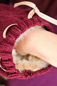 Pure Wool and Faux Fur Knitted Hand Muff by slmecraft on Etsy, $26.99 Victorian Coat, Knitted Fashion, Yarn Projects, Winter Warmers, Printable Artwork, Fur Fashion