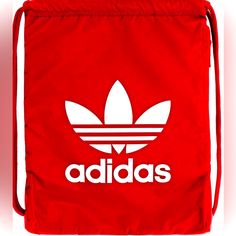 New Items Casual Sports Bags With Logo, Red Bag For Back To School Streetwear, Red Bags For Back To School Streetwear, Red Sports Backpack, Red Backpack For Streetwear, Sporty Red Bag For Streetwear, Sporty Red Nylon Bag, Red Standard Backpack For Sports, Casual Nylon Backpack With Logo