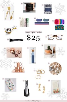 christmas gifts under $ 25 are on sale