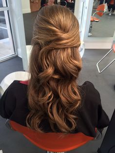 Easy Professional Hairstyles, Hair Tuck, Homecoming Hair, Hair Updos