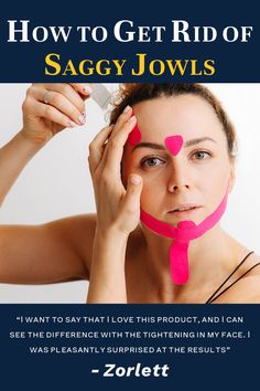 Saggy Jowls, Face Creams, Crepey Skin, Saggy Skin, Skin Therapy, Body Balm, Natural Face, Younger Looking Skin, Just Smile