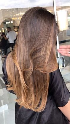 Brunette Balayage Hair