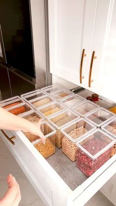 "Explore 15 viral small kitchen storage ideas for an organized and stylish space! 🍽️✨ #KitchenStorage #SmallSpaceSolutions #HomeOrganization" Kitchen Drawer Organization Indian, Grocery Storage Ideas Kitchens, How To Organize Drawers In Kitchen, Small Drawer Organization, Cabinet Storage Ideas Kitchen, Deep Cabinet Organization, Pantry Drawer Organization, Deep Kitchen Drawer Organization, Organize Kitchen Drawers