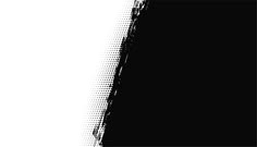 an abstract black and white background with halftone lines in the center, as well as dots