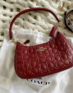 Coach Purses Aesthetic, Purse Aesthetic, Accessories Idea, Everyday Bag Essentials, Aesthetic Vogue, My Style Bags, Handmade Crochet Bags, Vogue Beauty