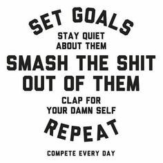 Some weekly motivation for you guys!  Follow @startupblackbelt for more motivational quotes and interesting posts! Want to scale your start up? DM me or visit my page     #entrepreneur #science #successquotes  #work #news #motivationalquotes #boss #ideas  #money #working #ideas #art #badass #positivevibes Keto Quotes, Stay Quiet, Motivation Poster, Set Goals, Morning Motivation, Train Hard, Fitness Quotes, Zumba