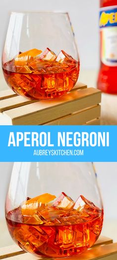 Aperol negroni Aperol Negroni, Negroni Recipe, Salmon Appetizer, Tanqueray Gin, Italian Liqueur, Orange Cocktails, Cocktail Bitters, Gin Cocktail