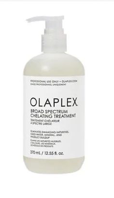 Elevate your salon services to a new level with the OLAPLEX Broad Spectrum Chelating Treatment, a professional-only treatment designed to purify hair down to the cortex. This exceptional treatment is engineered to remove a wide range of buildup, ensuring that all your salon services yield exceptional results. Here's what this purifying treatment does: Deep Purification: The OLAPLEX Broad Spectrum Chelating Treatment goes beyond the surface, reaching the cortex of the hair. It effectively elimina Bright Hair, Salon Services, Hair Essentials, Hair Down, Strong Hair, Dream Hair, Down Hairstyles, Range, Hair