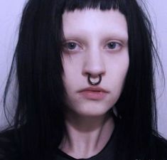 Shave Eyebrows, Bleached Eyebrows, Ghost Girl, Body Modification, Hair Reference, Grunge Hair