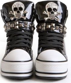 Scene Boots, Scene Myspace, Scene Shoes, Emo Shoes, Emo Emo, Emo 2000s, Goth Shoes, Black Candy, Midwest Emo