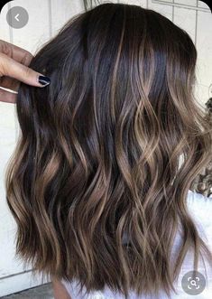 Hair Color Ideas For Brunettes Balayage, Hair Length Chart, Hair Color Light Brown, Brunette Balayage Hair, Beautiful Hair Color, Honey Hair, Hair Color Ideas For Brunettes, Balayage Brunette, Short Hair Color