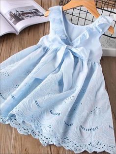 Bow Clothes, Baby Princess Dress, Belle Cosplay, Cute Dresses For Party, Womens Prom Dresses, Sleeveless Dresses, Summer Fashion Dresses, Childrens Dress