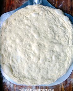 the dough is ready to be baked in the oven