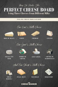 the cheese maker's guide to perfect cheese board using three cheeses from different hills