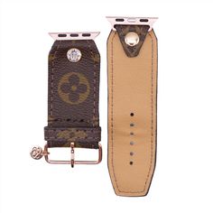 Introducing the Upcycled LV Monogram Smart-Watch Band in our iconic patented Sivella style, an eco-friendly luxury accessory that pairs sustainability with ultimate style. Handcrafted in the USA, this band features a supple soft lining for unmatched comfort, making it the perfect blend of fashion and function. Our Upcycled LV Monogram is our BEST-SELLING item and an obvious must-have for your Spark*l collection! Elevate your smartwatch experience with this elegant and sustainable piece. Exciting Upcycled Lv, Lv Monogram, Exciting News, Luxury Accessories, Watch Band, Watch Bands, Apple Watch, Smart Watch, Eco Friendly