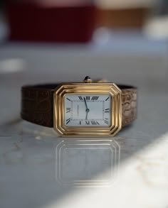 Unique Watches, Cartier Watch, Classy Jewelry, Watches Unique, Dream Jewelry, Watch Collection, Luxury Watch