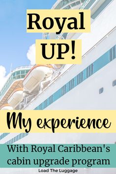 Royal Up! My experience with Royal Caribbean's cabin upgrade bidding program. Cruising With Kids Royal Carribean, Royal Caribbean Anthem Of The Seas, Radiance Of The Seas Royal Caribbean, Royal Carribean Wonder Of The Seas, Brilliance Of The Seas Royal Caribbean