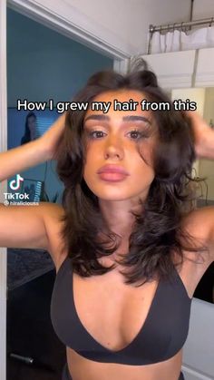 Shampoo Replacement, Long And Healthy Hair, Growing Out Hair, How To Grow Your Hair Faster, Long Healthy Hair, Hair Massage, Hair Tips Video