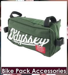 ODYSSEY Switch Pack Green Adjustable Straps Accessories Design, Adjustable Straps, Bike, Green