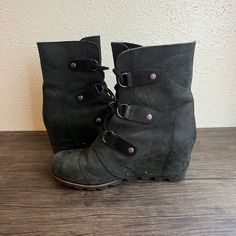 Reposhing This Item I Purchased From @Sixerskicks20. Loved It, But Ready To Rotate For Something New. Questions? Leave A Comment Below! Sorel Joan Of Arctic Wedge, Joan Of Arctic Wedge, Sorel Joan Of Arctic, Sorel Joan, Sorel Womens, Sorel Shoes, Lace Up Boots, Bootie, Shoe Laces