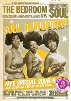 the bedroom uk soul revolution poster