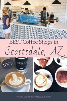 the best coffee shops in scottsdale, az