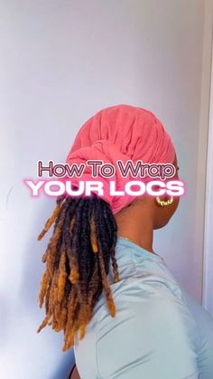 Head Wrap And Locs, Headwraps For Locs, Loc Wrap Styles, Head Wrap Styles For Locs, Head Wraps For Locs, Headwrap Styles With Locs, Tie A Head Wrap, Microloc Journey, Church Hair