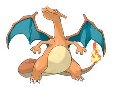 a very cute looking pokemon with fire in its mouth