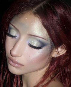 Ariel Makeup, Fish Makeup, Instagram Photo Dump, Mermaid Halloween Costumes, Halloween Makeup Inspiration