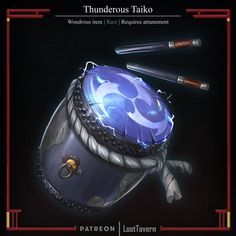 an image of a hat with two different items on it and the caption thunderous takeo