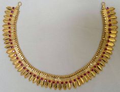 Festive Intricate Design Temple Choker, Gold Temple Jewelry Choker For Rituals, Lakshmi Devi Choker Designs, Lakshmi Choker Gold, Kerala Jewellery, Traditional Brass Temple Necklace, Luxury, Saree Jewellery, Traditional Jewellery