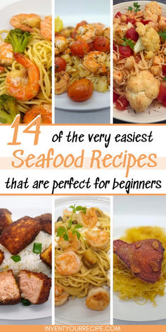 seafood recipes that are perfect for beginners