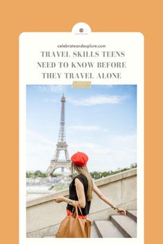 Go beyond the basics and talk to your kids about exchanging currency, money safety, tipping and more with this helpful blog post. A quick way to start an important conversation. Paris Best Places, Places To Study, College Tour, Life Study, Raising Teenagers, Credit Card App, Student Visa, About Paris, Paris Cafe