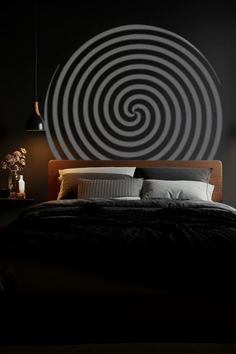 spiral wall sticker Anime Decor, The Spiral, Light And Space